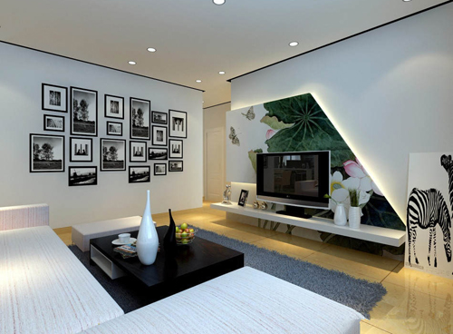 精美的電視背景墻設(shè)計(jì) 2015美不勝收