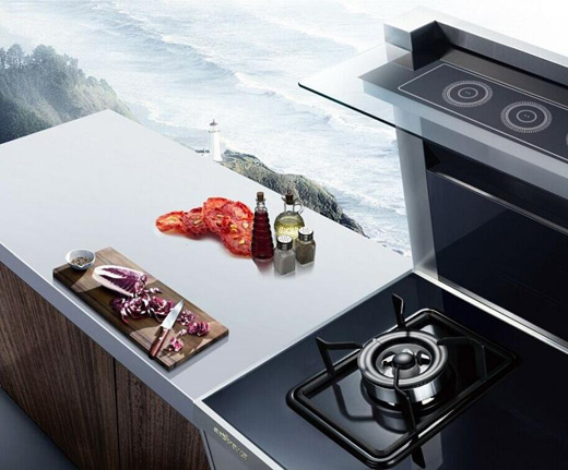 廚房黑科技億田集成灶 讓生活更加省事兒