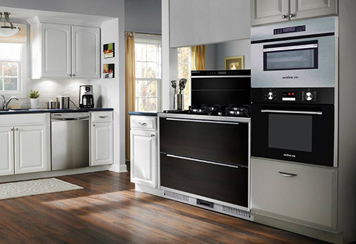 廚房集成時代到來 億田集成灶一步到位