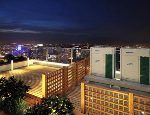 三星中央空調(diào)取得綠色建筑節(jié)能產(chǎn)品認(rèn)證證書