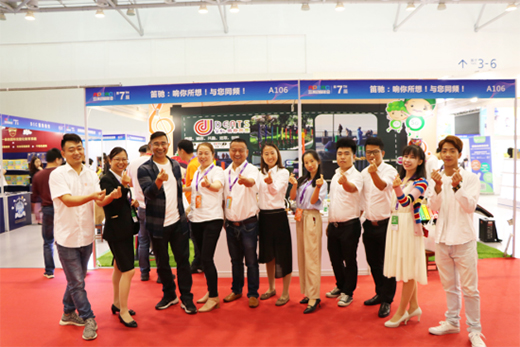 笛馳敲擊樂攜多款臻品 亮相春季亞洲幼教年會