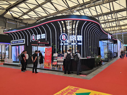 晾霸亮相2019上海廚衛(wèi)展 助你開啟創(chuàng)富之路