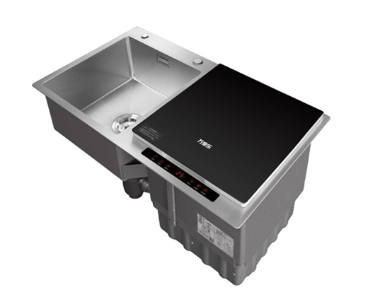 萬(wàn)家樂(lè)百靈水槽洗碗機(jī)，碗盤(pán)水果都能洗