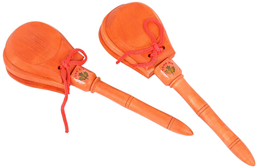 啟蒙樂(lè)器之響板