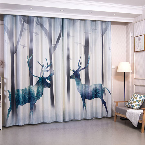 高顏值窗簾助力，成就窗邊好景色