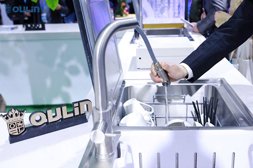 創(chuàng)新步履不停，歐琳水槽洗碗機(jī)引領(lǐng)健康新風(fēng)尚