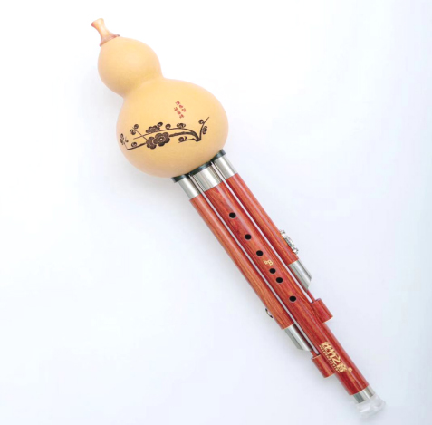 弘揚(yáng)傳統(tǒng)文化 絲竹之音樂(lè)器在前行