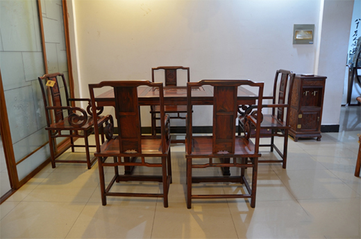 紅木茶桌，“茶”你品，你細(xì)品