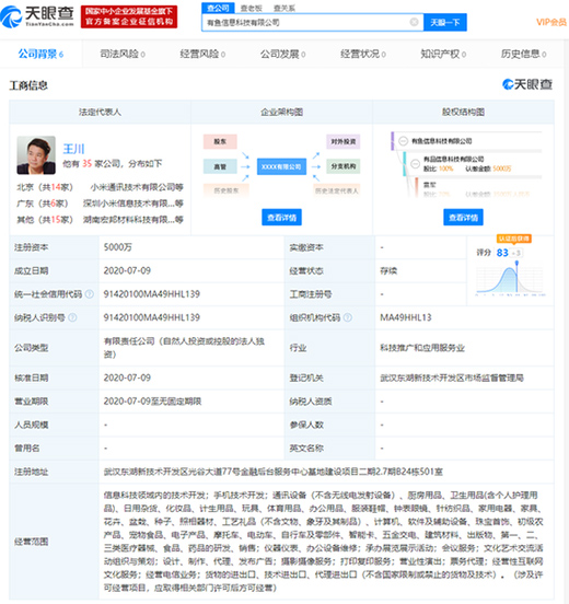 С����Ʒ�����¹�˾����܊�ֹ�70% ע�Y5000�f