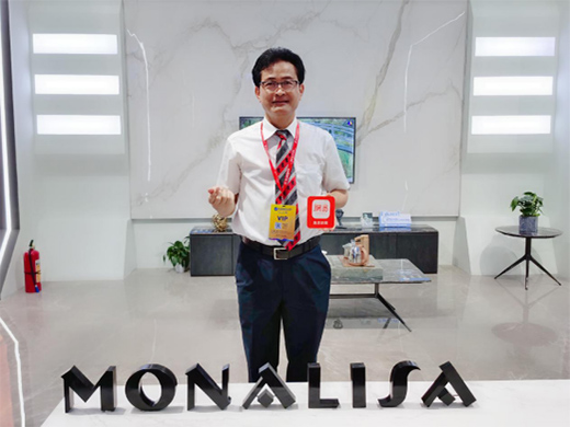 蒙娜麗莎張旗康：大開‘巖’界 創(chuàng)新引領朝高質(zhì)量方向發(fā)展