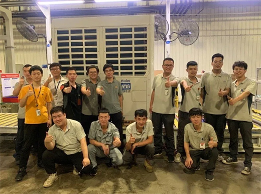 新品速遞丨海爾空氣能，請允許我溫暖你