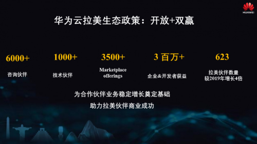 華為云拉美發(fā)布一周年，助力拉美客戶數(shù)字化轉(zhuǎn)型