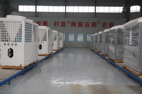 空氣能助力構(gòu)建現(xiàn)代化產(chǎn)業(yè)體系，推動城市經(jīng)濟綠色發(fā)展