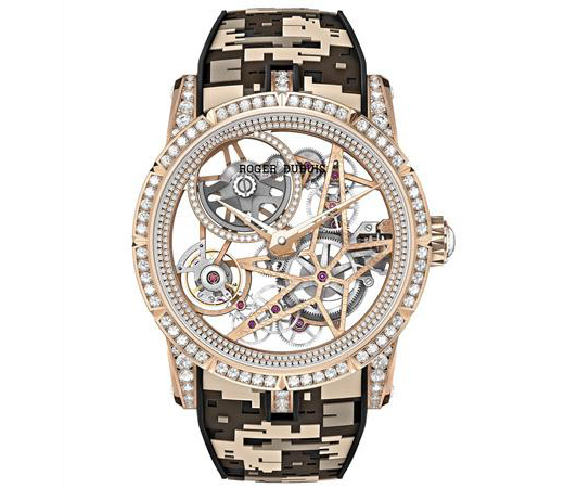 羅杰杜彼 星光璀璨——2020年墨西哥國(guó)際高級(jí)鐘表展(SIAR)