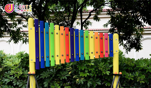 笛馳敲擊樂(lè) 用音樂(lè)敲響新年的大門(mén)