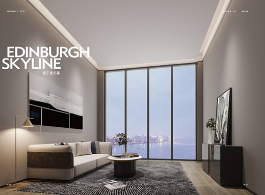 落地窗+無敵海景，這樣的極簡生活簡直完美!