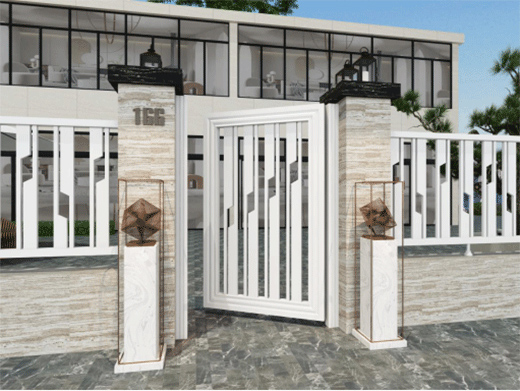 LOSDUN羅仕盾：別墅智能門的新世紀跨越