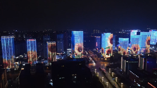 �����ǅR���롰�������Є���ȫ���������Ͻ�(j��ng)�_���ĳǅ^(q��)�n��ҹ��