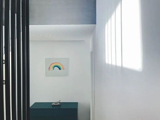 與自然交互的三層陽光房，住在這里猶如度假一般