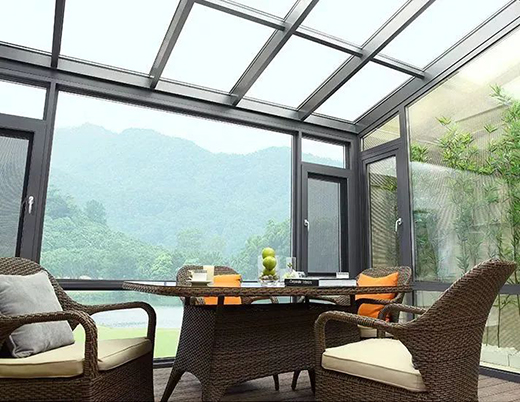 家有陽光房，開啟五一度假模式