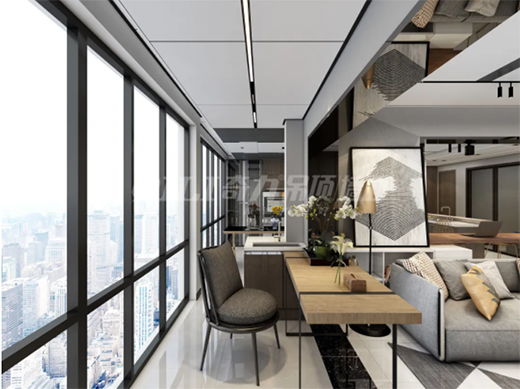 奇力吊頂為你打造休閑又實用的全功能陽臺