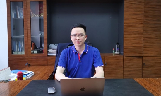 夏中勇：歐琳智能廚電用技術(shù)實力重新定義廚房生活