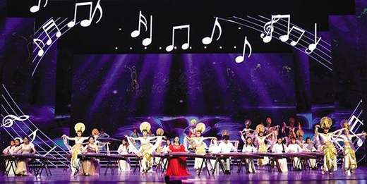 甘肅省器樂(lè)大賽圓滿收官