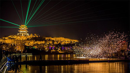 古建筑做亮化需要注意的點