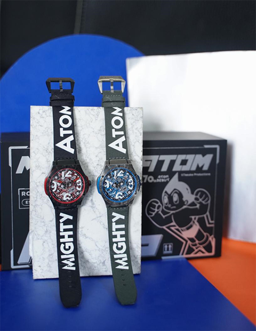 名表品牌魅力卓越，RARONE雷諾表引領(lǐng)都市酷潮