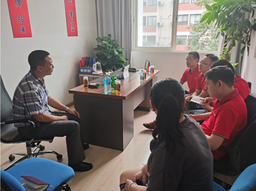 澳柯瑪啟動“護航行動”第六季全國客戶走訪活動