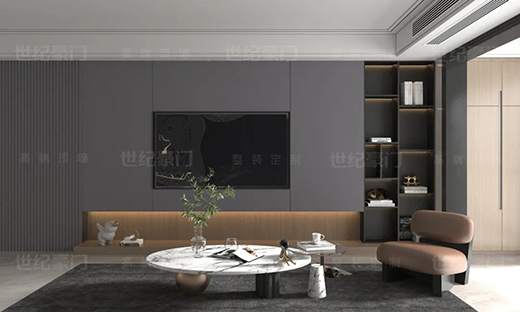 【新品推薦】絨面格柵精美簡奢，沉淀后的精華!