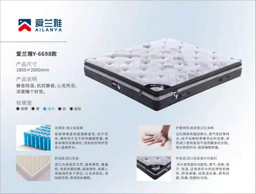 愛蘭雅床墊：好好睡覺才是對生活的尊重