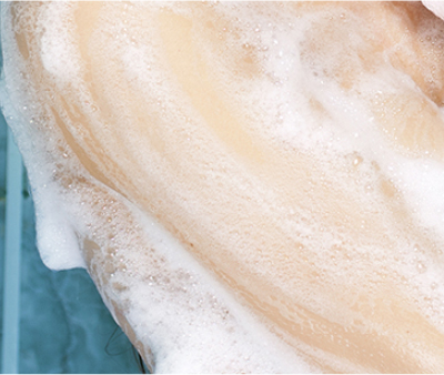 夏季沐浴甜美感，表白舒芙蕾白桃沐浴露