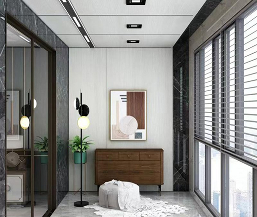 集成陽臺吊頂，年輕的生活方式