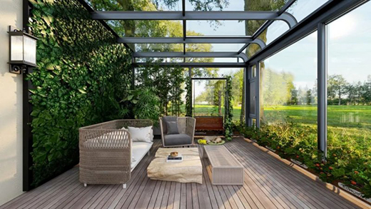 陽光房的高度與防曬隔熱要注意哪些方面?