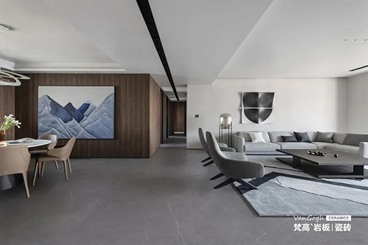 梵高巖板【微水泥】系列 | 空間設(shè)計(jì)中的最佳配角