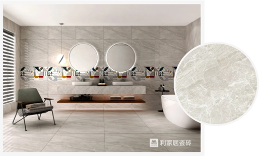 利家居瓷磚 ▏舒適的浴室空間，開(kāi)啟悠閑的生活時(shí)刻