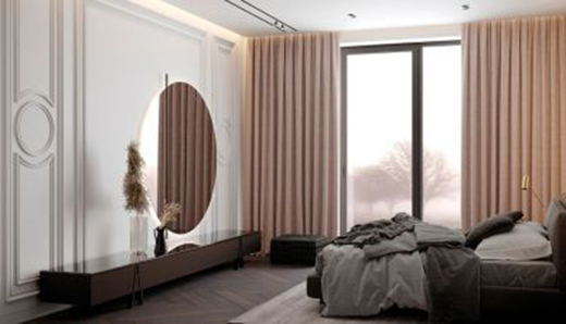 簡(jiǎn)約木飾面風(fēng)格，真大氣