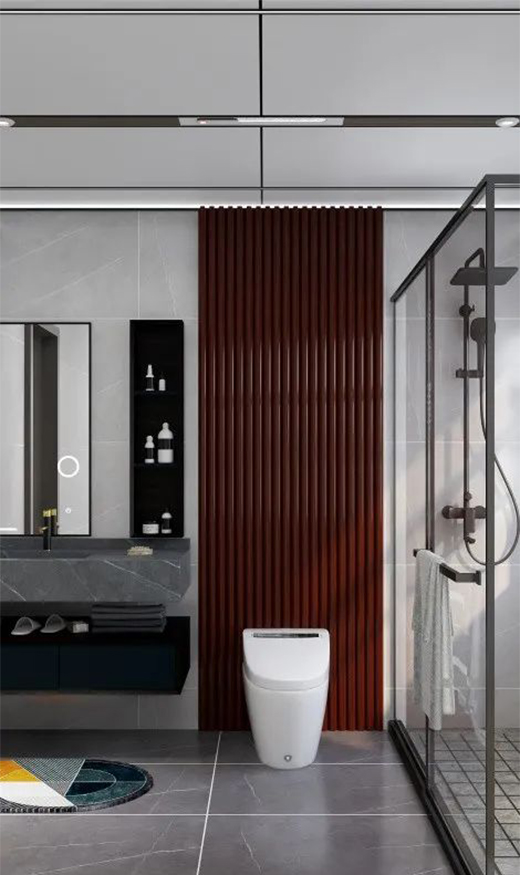 派格森全屋吊頂：浴室變高級(jí)了!