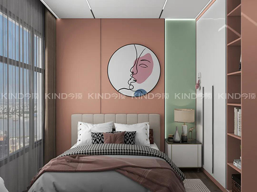 今頂美妝墻板 讓家居設(shè)計(jì)更具高級(jí)感