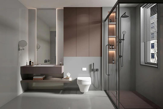 Less is more：用減法提升空間品位!箭牌復(fù)合輕紋磚：讓空間多一些留白