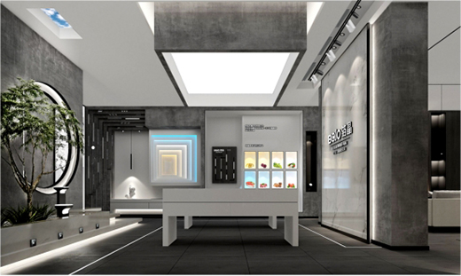 商鋪照明神器——箔晶智能照明無主燈