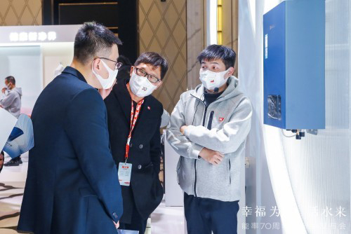 能率新品熱水器發(fā)布，黑科技滿滿