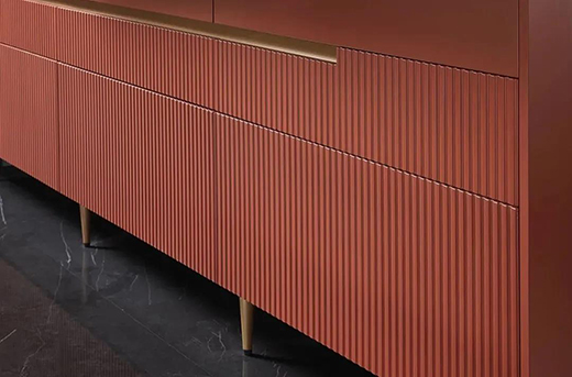 高級輕奢烤漆櫥柜，這一屆年輕人都愛TA!