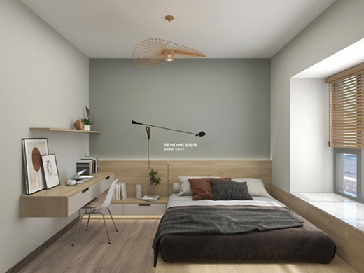 佰怡家櫥柜：榻榻米房怎么設(shè)計?按照面積大小來