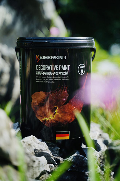 科技+品質 凱瑟藝術涂料五大國家專利 守護家居健康生活!