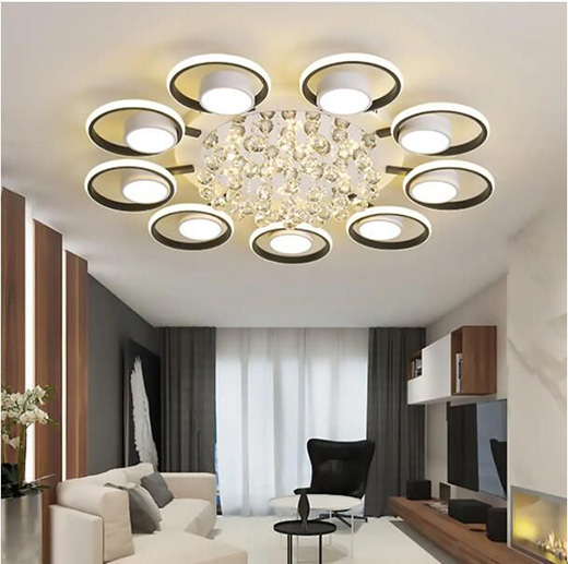 一盞燈，一個(gè)家，客廳燈具怎么裝?