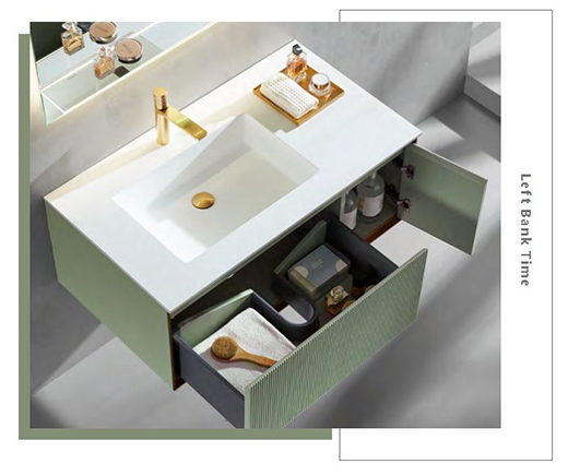 阿洛尼浴室柜 | 以極簡之姿，品簡奢之美