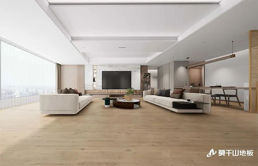 中國十大木地板品牌莫干山：用“新意”呵護全家