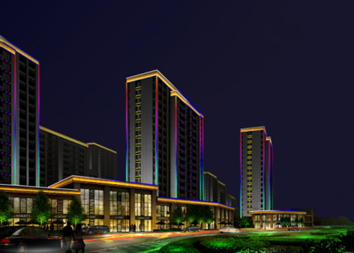 夜景亮化工程構(gòu)建的是一個(gè)城市瑰麗絢爛的夢(mèng)想